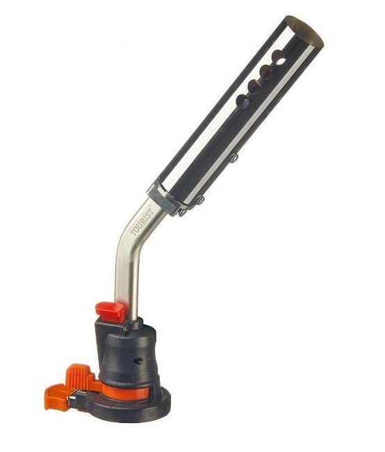 Горелка газовая (Турист) с системой подогрева газа