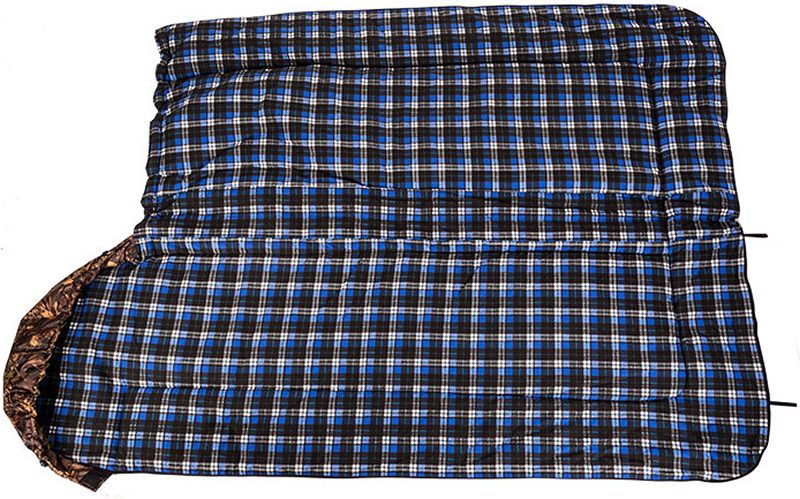 Спальный мешок с капюшоном (1,0-2,0 м)