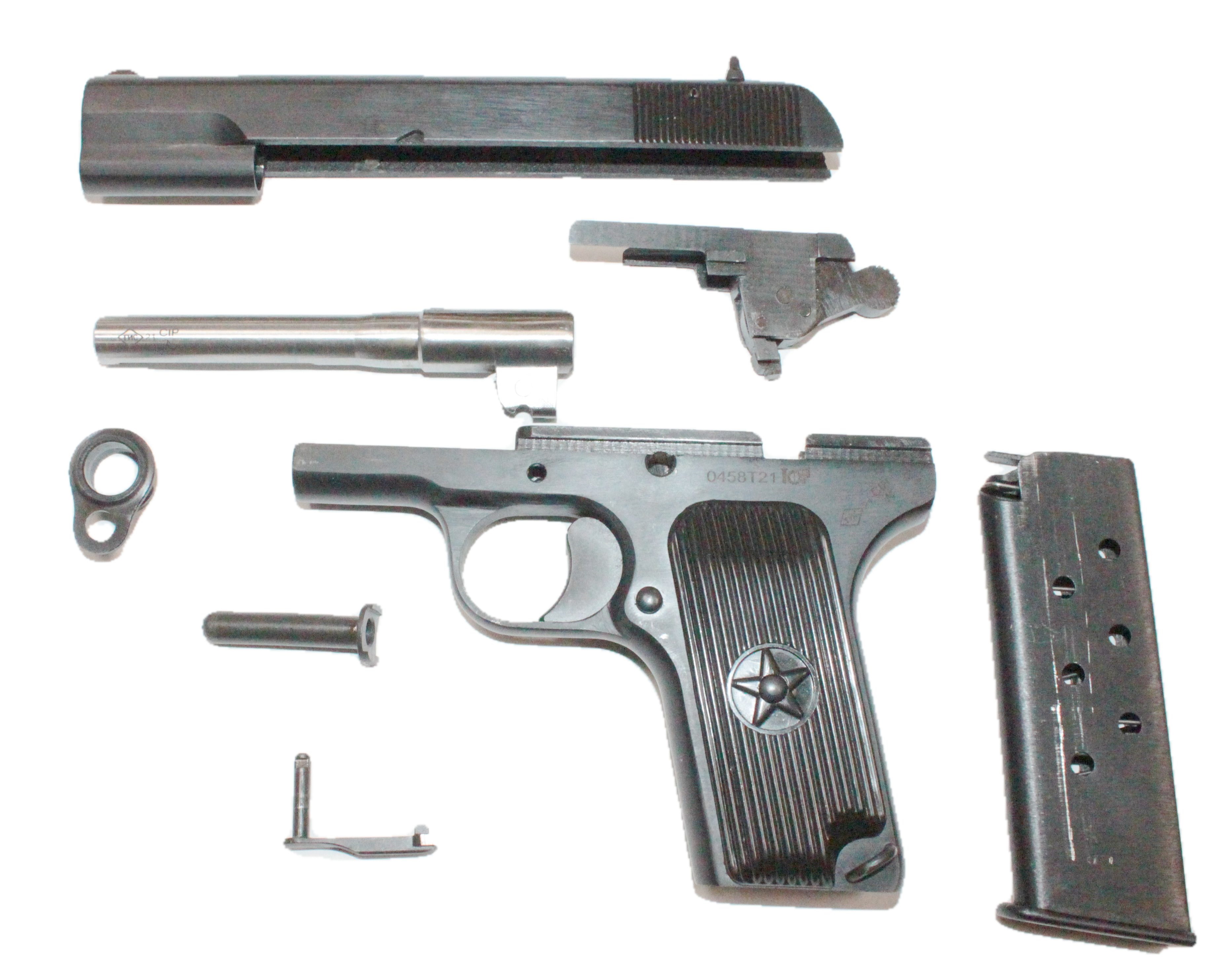 Пистолет травм. Тень-28, к.10*28T (ОООП, Тульский Токарев)