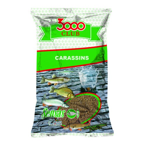 Прикормка 3000 Club Carassin, 1кг