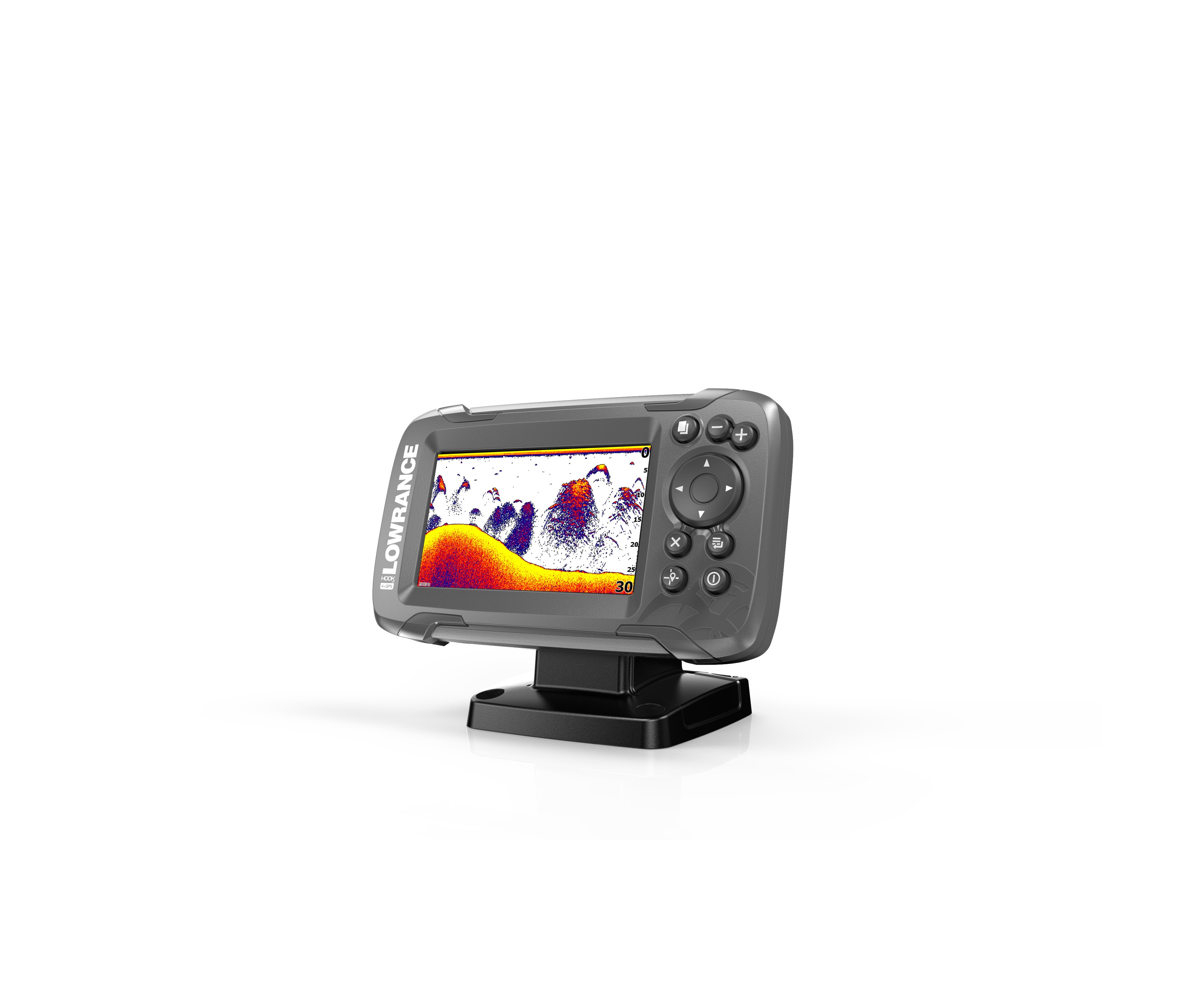 Эхолот Lowrance Hook2-4x GPS с датчиком Bullet