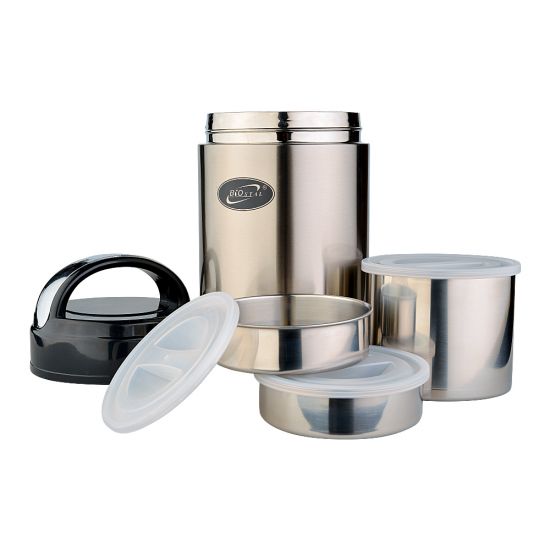 Термос NR-2000 (2,0л, 3 контейнера, широкое горло)