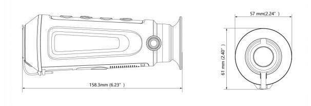 Тепловизор DS-2TS01-06XF/W