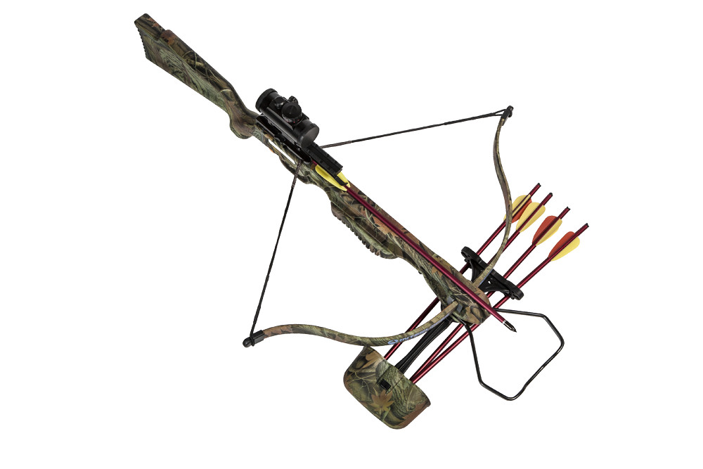 Арбалет рекурсивный "Скорпион" Pkg 43 кг (кам, Next)