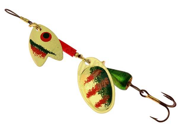 Блесна Mepps Tandem Truite OR/Vert-Orang №1