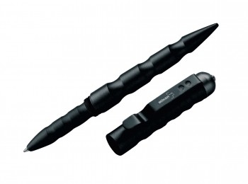 Ручка тактическая Multi Purpose Pen Black (анод.алюм., 15см., 39г)