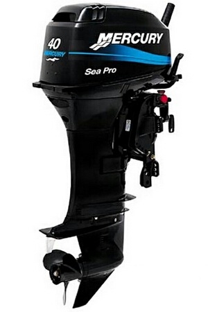 Двигатель подвесной ME-40M SEA PRO