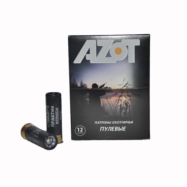 Патрон к.12*70, пуля Азот Комби