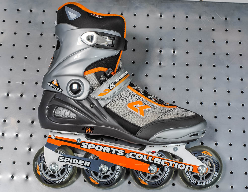 Коньки роликовые Spider Al