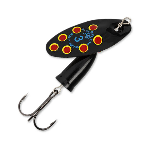 Блесна Blue Fox Vibrax Bullet, №3, 11г, BYR