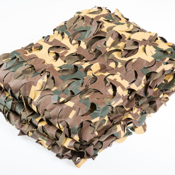 Сеть маскировочная 3D Пейзаж Утка 2.4*6 м