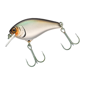 Воблер Aska 45 MR, 4,5см, 5,7г, shibu silver, плавающий