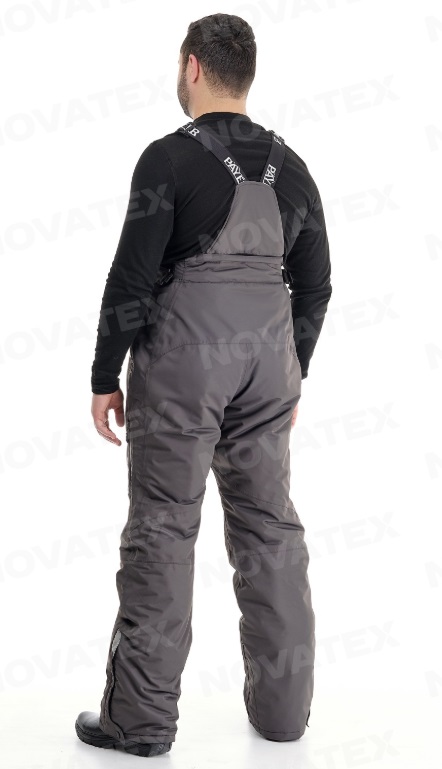 Брюки "Ирбис" (таслан, серый)  PAYER