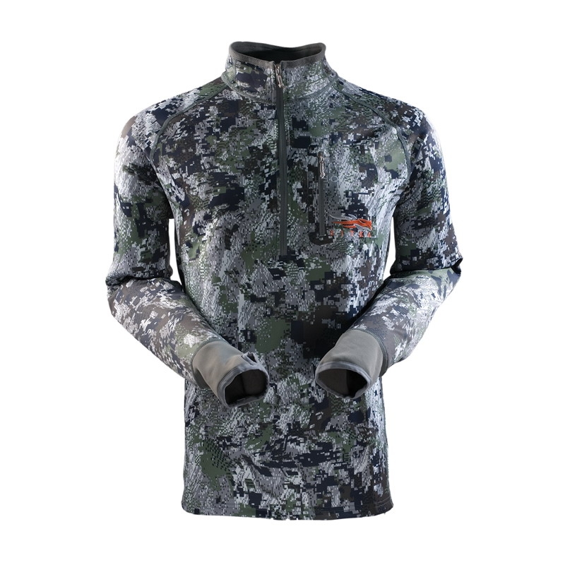 Водолазка Traverse Zip T (Opti Forest)