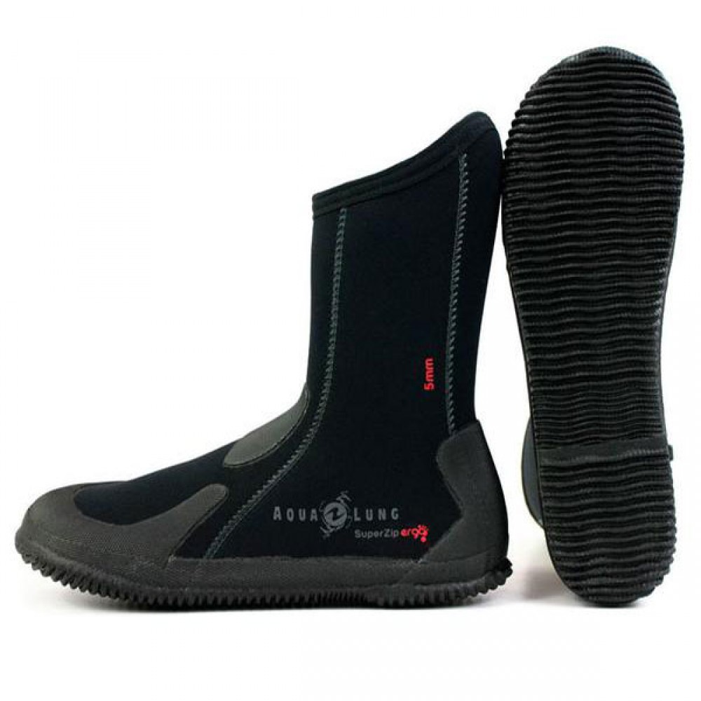 Гидроботинки Aqualung "Super ZIP" ERGO 5мм р.9 (42)