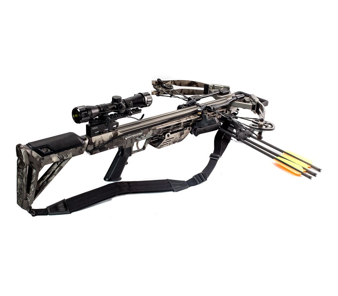 Арбалет блочный "Жнец 390" кам. (с комплектацией)+Нож Kraken