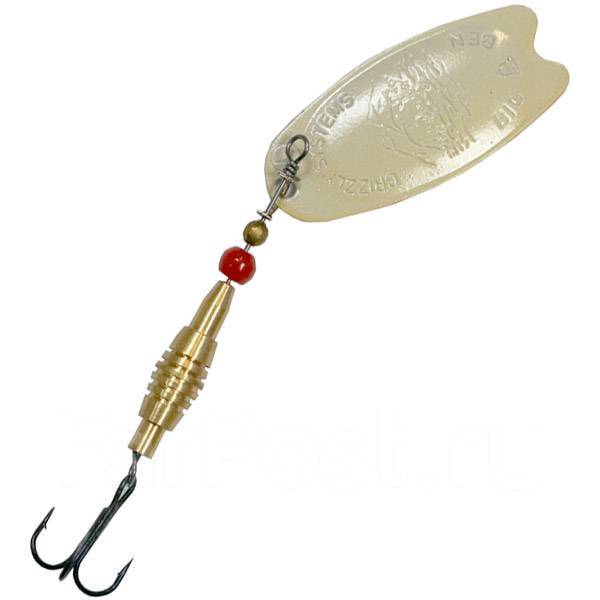 Блесна Grizzly Systems Big Ben, №4, W