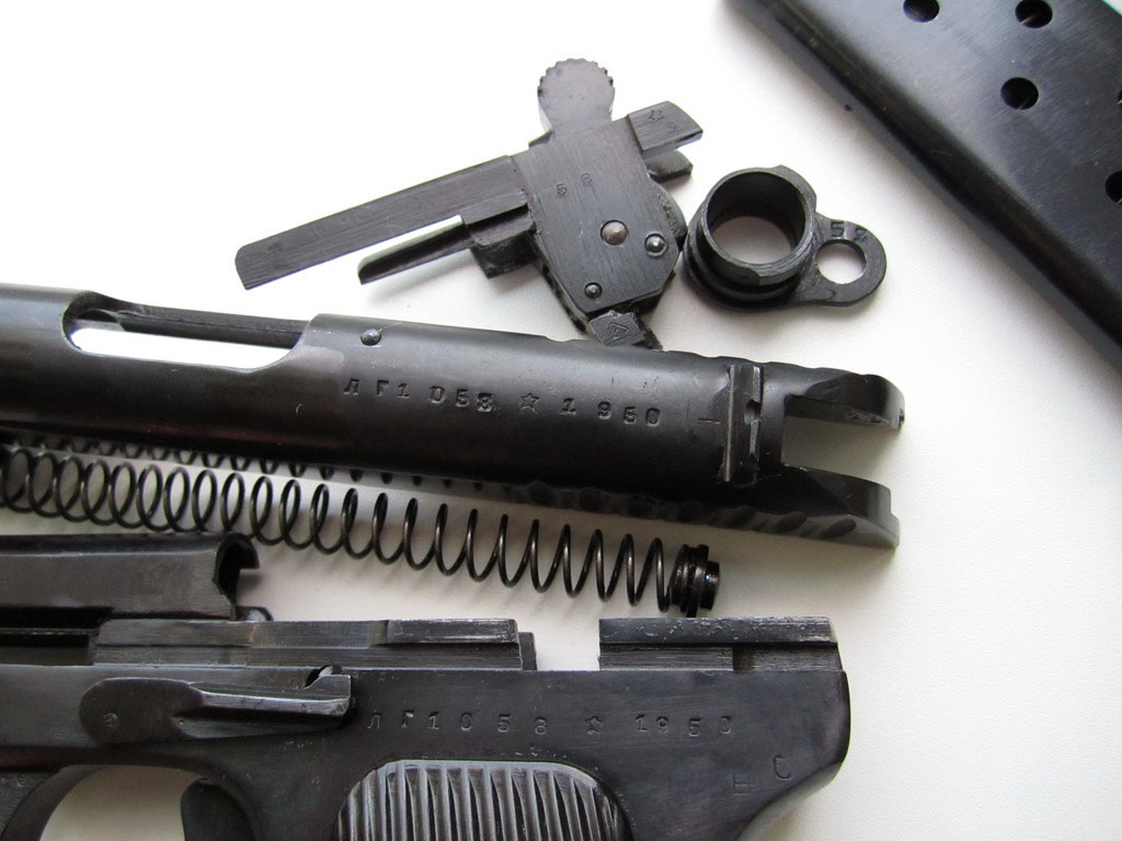 Пистолет сигнальный ВПО-506 (ТТ-С)