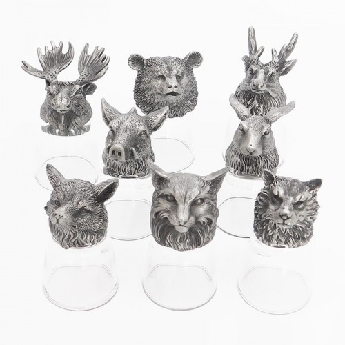 Набор стопок-перевертышей 8 штук