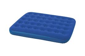 Матрас надувной Flocked Air Bed Twin Plus