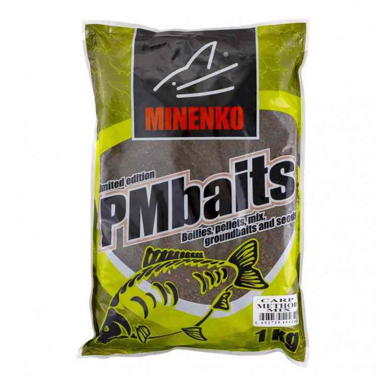 Прикормка Minenko Groundbaits Carp Method Mix, 1кг