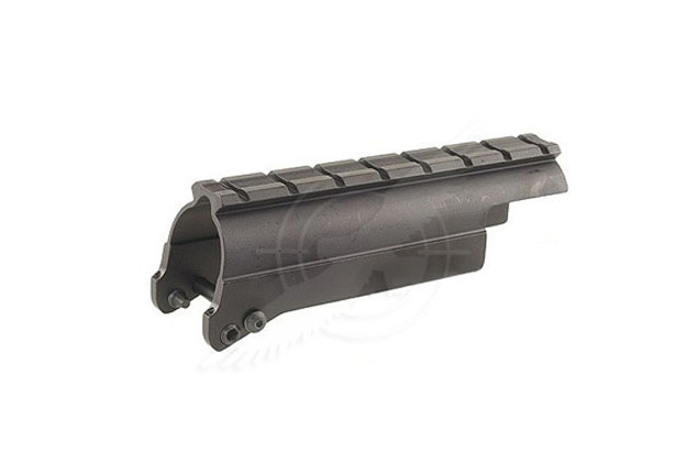 Кронштейн weaver с кольцами (d.25,4), на СКС