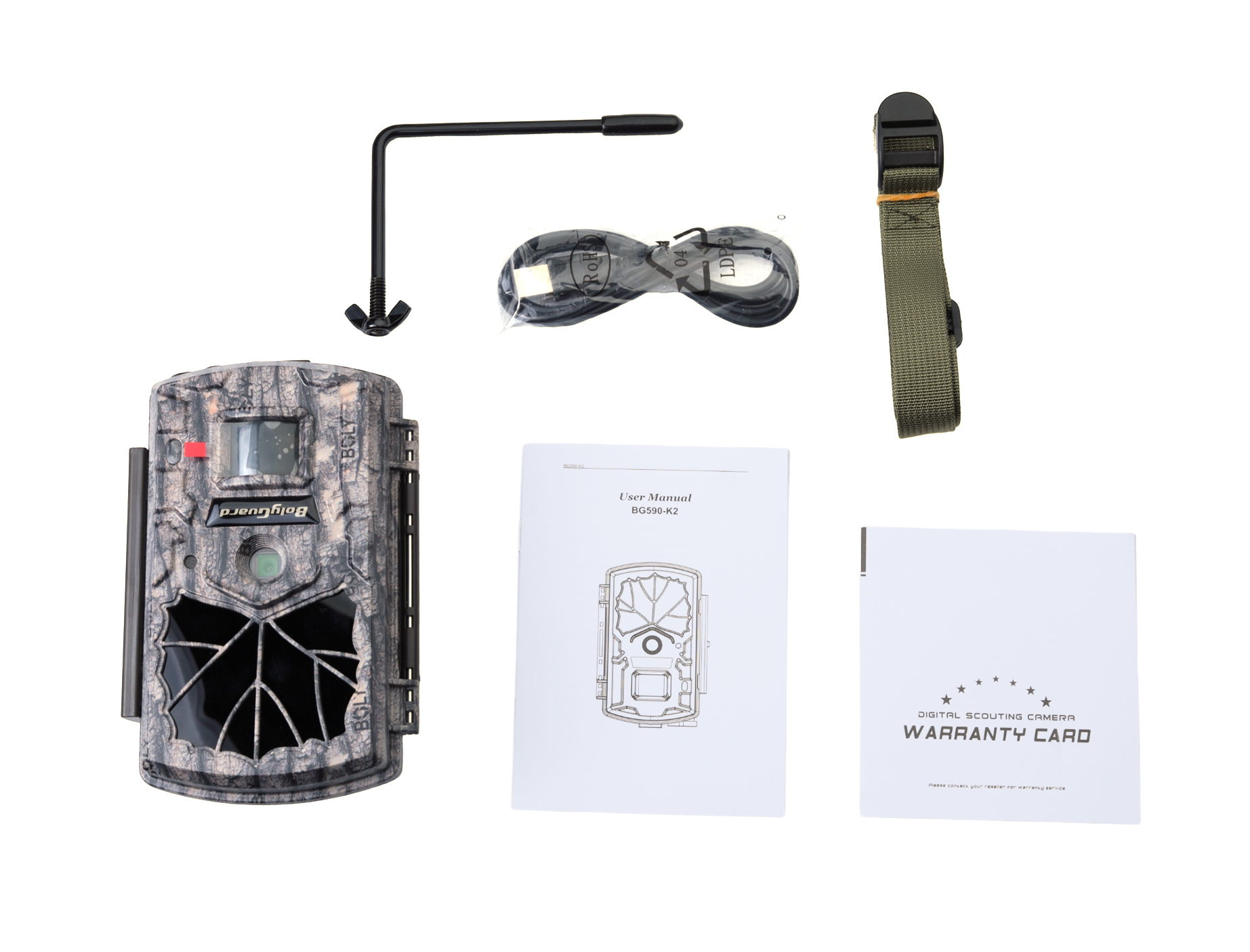 Фотоловушка ВG590K2-32МР