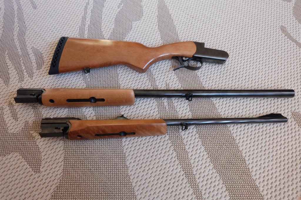 Карабин МР 18МН, к.223Rem, (доп.ствол к.12*76)