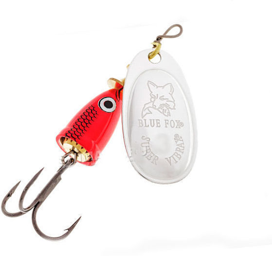 Блесна Blue Fox Vibrax Shad, №2, 6г, RS