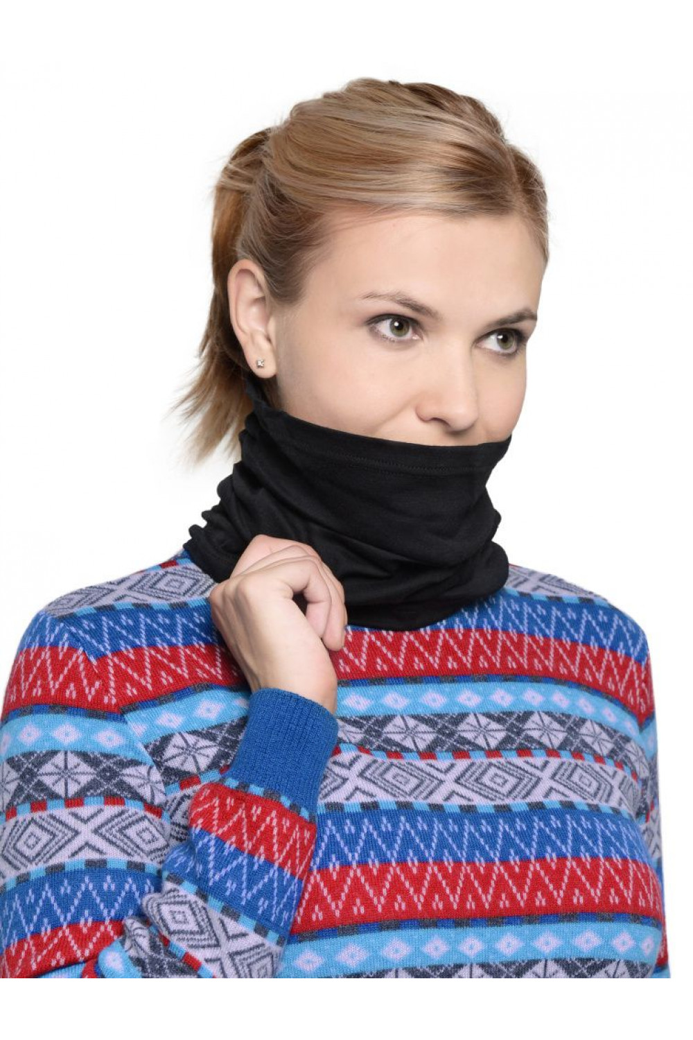 Шарф-трансформер Сlimate Control, тонкий