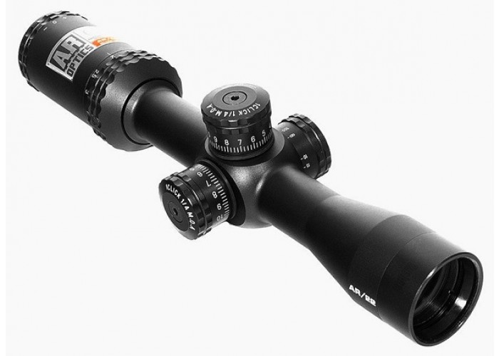 Прицел AR Optics 2-7*32, сетка BDC (1")