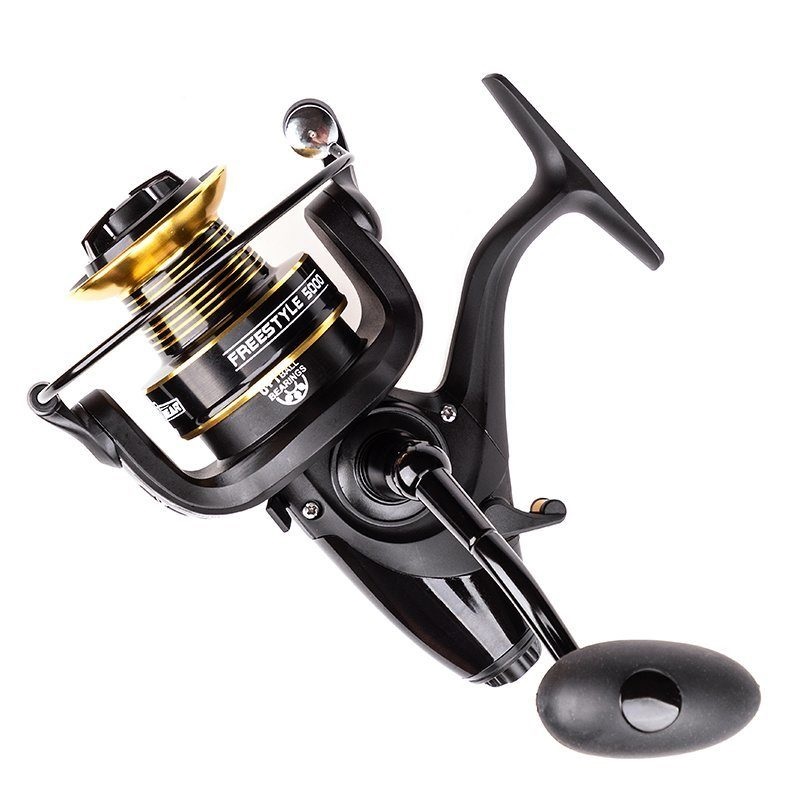 Катушка Sibbear Freestyle 5000, с байтранером