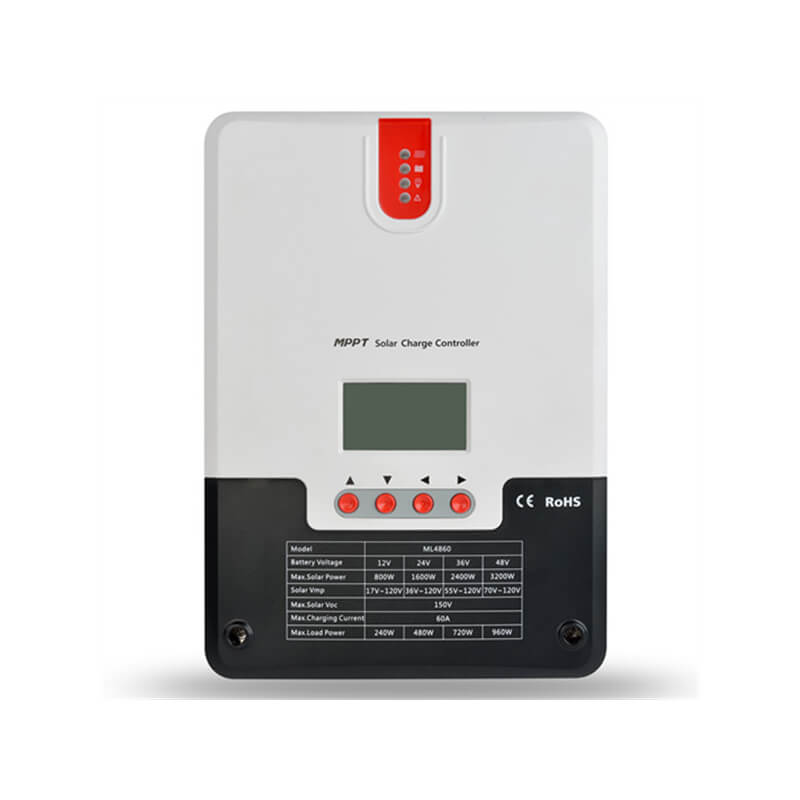 Контроллер заряда MPPT SRNE ML4860  60A (12/24/36/48B)