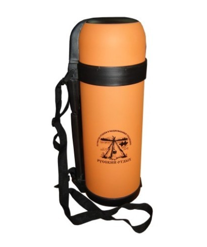 Термос 1.8л широкое горло ручка