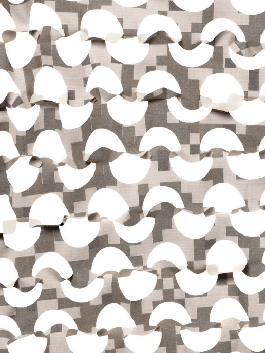 Сеть маскировочная 3D Пейзаж Камыш пк-6