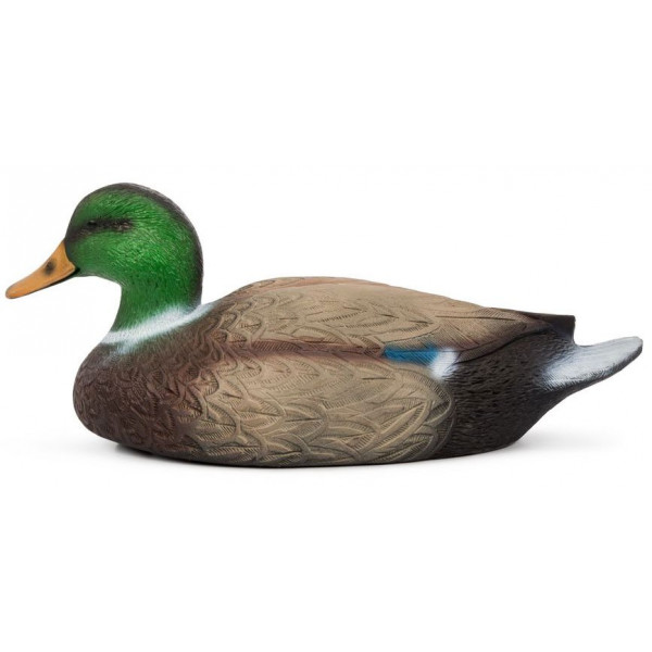 Чучело селезень "Кряква" отдыхающий