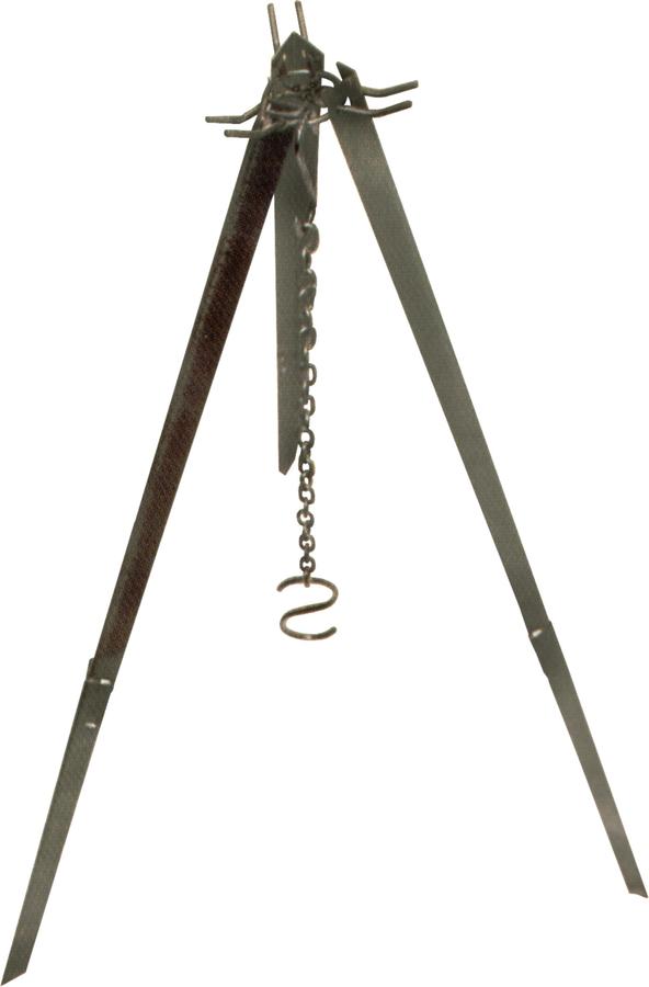 Русский отдых Тренога костровая из оцинкованной стали