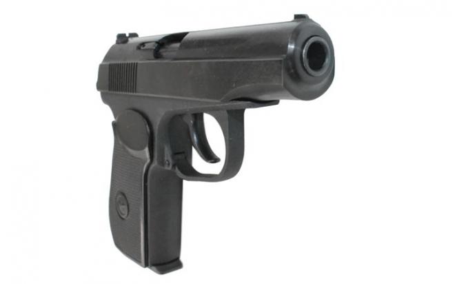 Оружие списанное, охолощенное "Р-411-01" (Макаров), к.10ТК