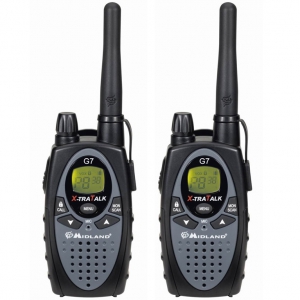 Радиостанция G-7 (к-т 2 шт., з/у., аккум.)