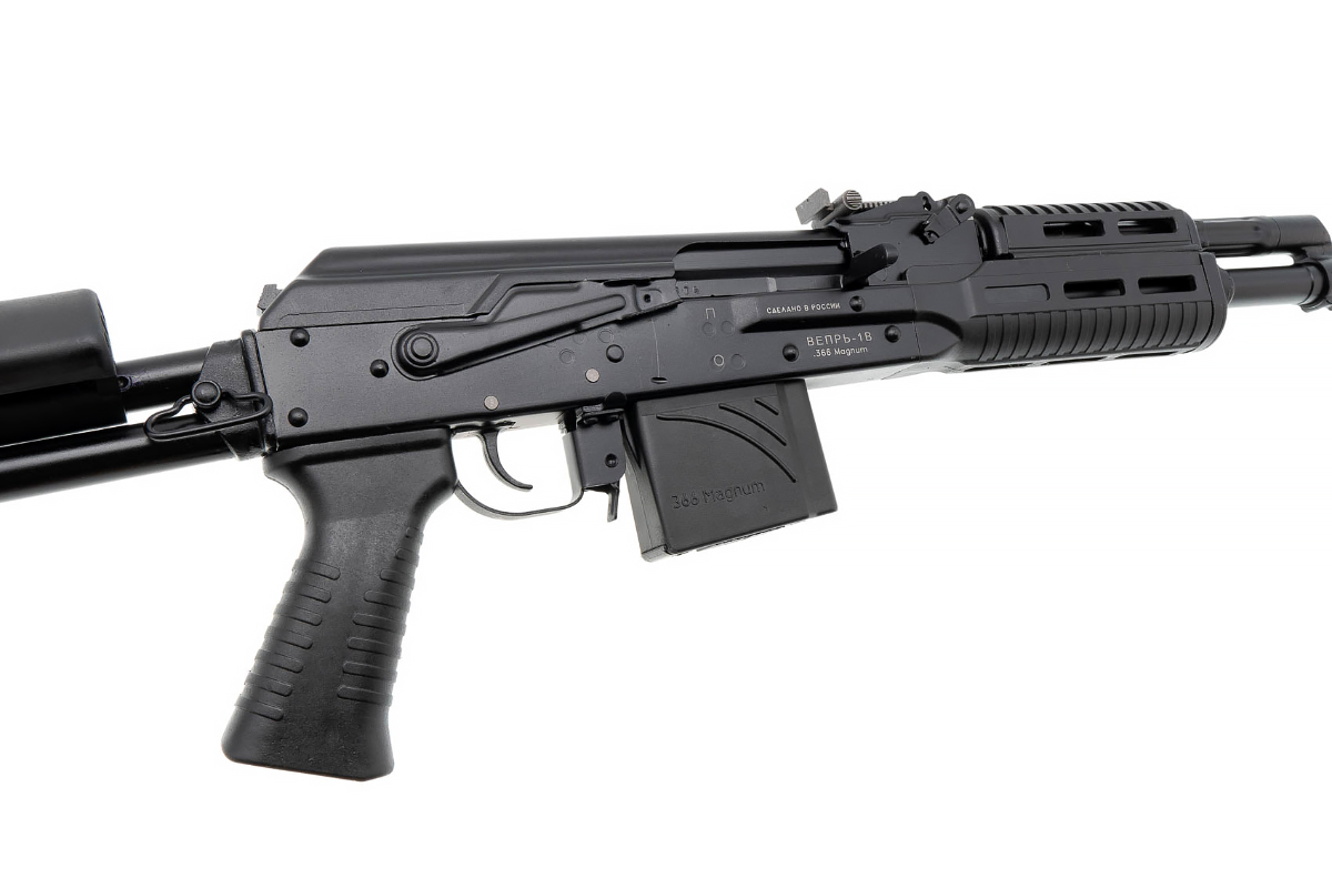 Ружье Вепрь (ВПО-237), к.366ТКМ Magnum, L=520