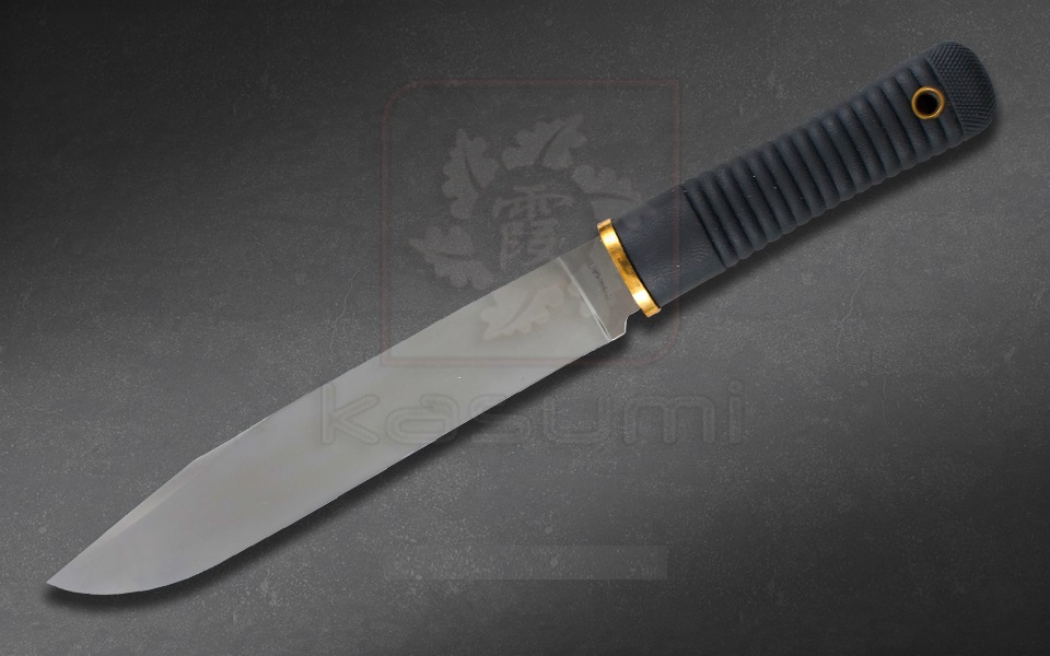 Нож "High Speed Edge", 235мм/370мм. (ст.-HS, рез.рук)