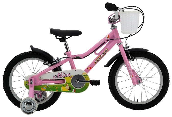 Велосипед дет 16" Alice