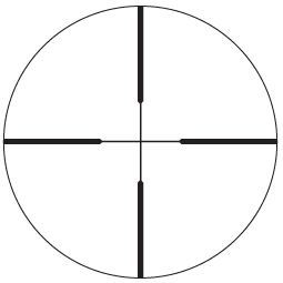 Прицел Prostaff 2-7*32 Matte Duplex