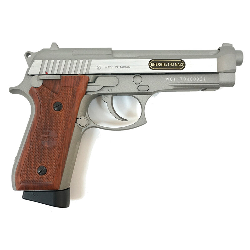 Пистолет SA92, к.4,5мм (blowback, мет.)