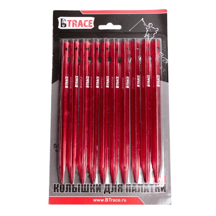 Колышки 3-гранные 18см (набор 10 штук)