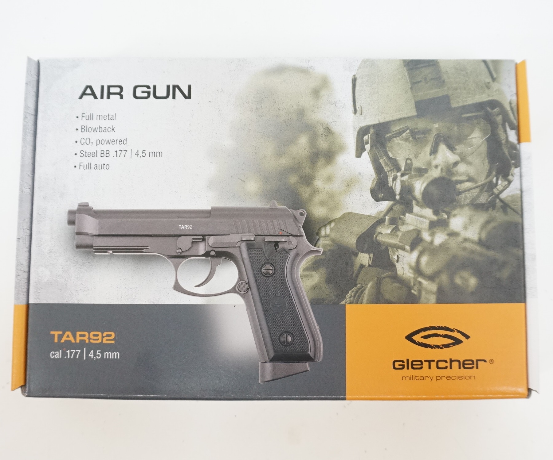 Пистолет пневматический TAR92, к.4,5