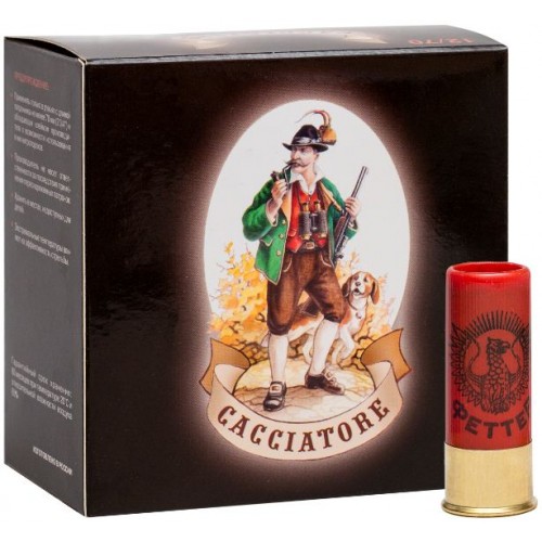 Патрон CACCIATORE к.12*70, №3, 32гр.