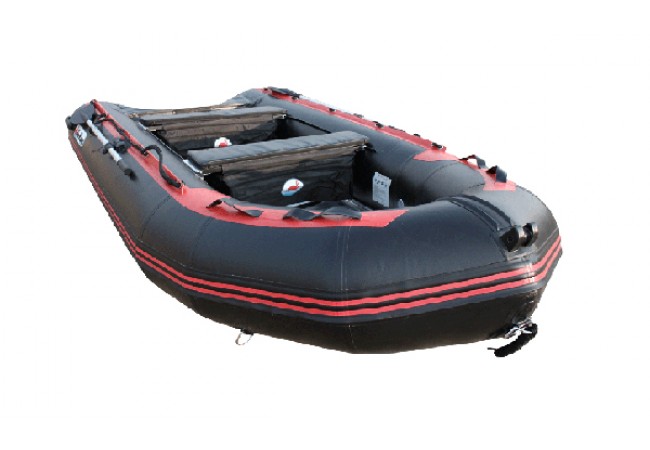 Лодка SA-365 (black) 1,5 mm, 5+1 местная