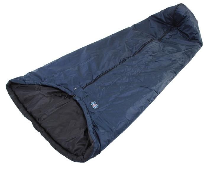 Спальный мешок зимний МЧС в компресс упаковке