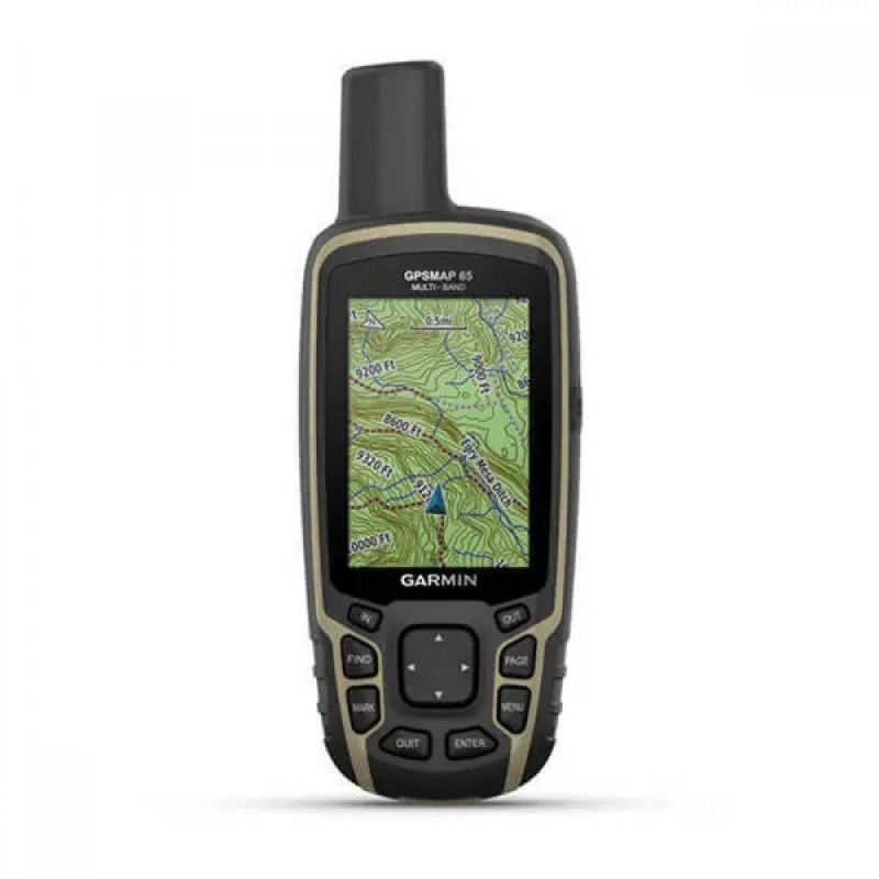 Навигатор GPS MAP 65 Multi-Band Russia